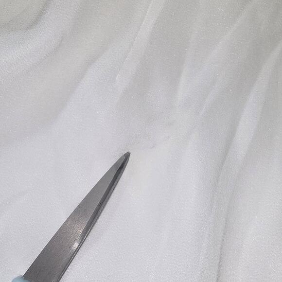 LULU'S S Captured Your Heart White Halter Wedding Formal Maxi Dress NEW B92 - Picture 8 of 11